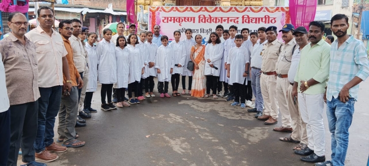 STREET THEATER PERFORMANCE BY OUR STUDENTS ON TEACHER'S DAY 5- SEP- 2024